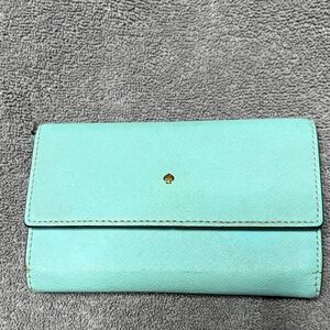 Kate Spade Light Blue Wallet